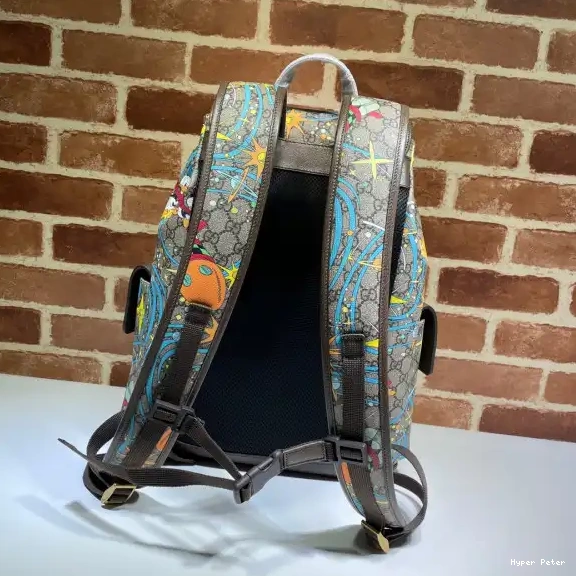 Hyper Peter Donald medium x Gucci Disney Duck backpack 0605